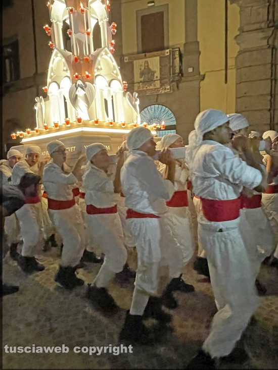 Viterbo - Trasporto Luce di Rosa 2022