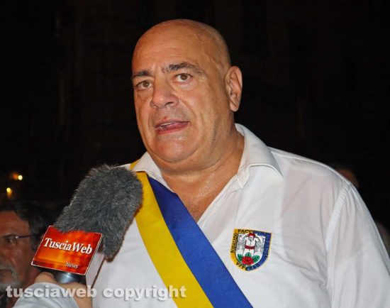 Il capo facchino Sandro Rossi