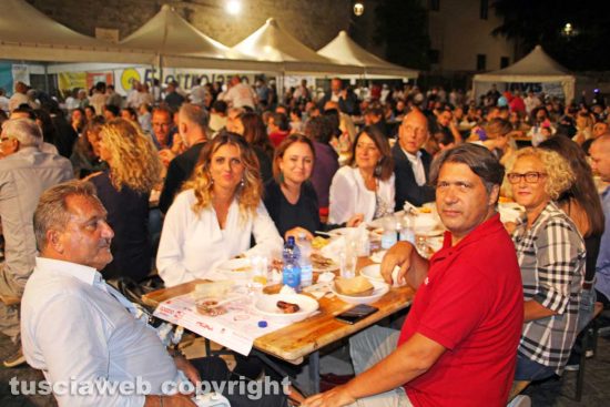 Viterbo - Santa Rosa - Le cene dei facchini - Troncarelli e Panunzi