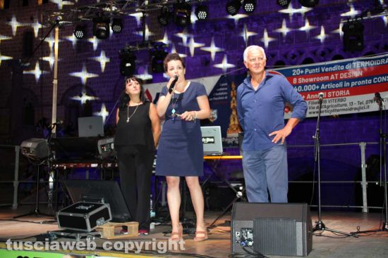 Chiara Frontini e Massimo Mecarini