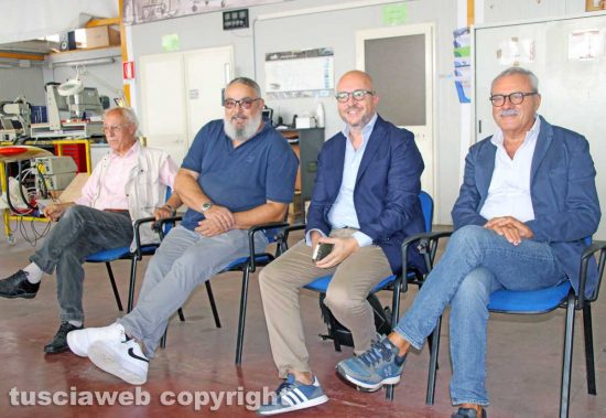 Taurchini, Testa, Rotelli, Giampieri