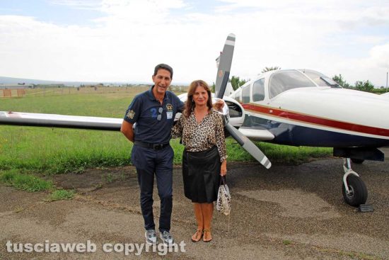 Fabio Belli e Laura Allegrini