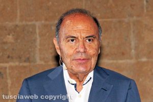 Orvieto - Il giornalista Bruno Vespa