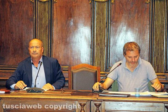 Marco Nunzi ed Emanuele Aronne