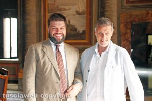 Alessandro Romoli e Claudio Ubertini