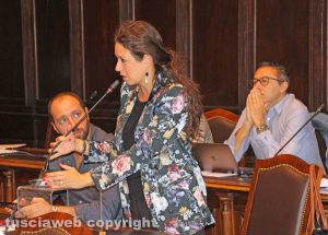 Viterbo - Consiglio comunale - Antonella Sberna