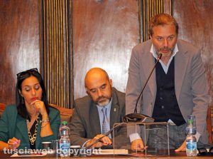 Viterbo - Consiglio comunale - Scardozzi, Floris e Aronne