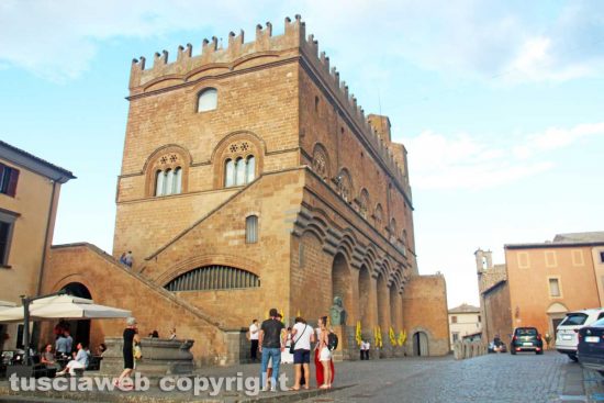Orvieto - Il palazzo del capitano del popolo