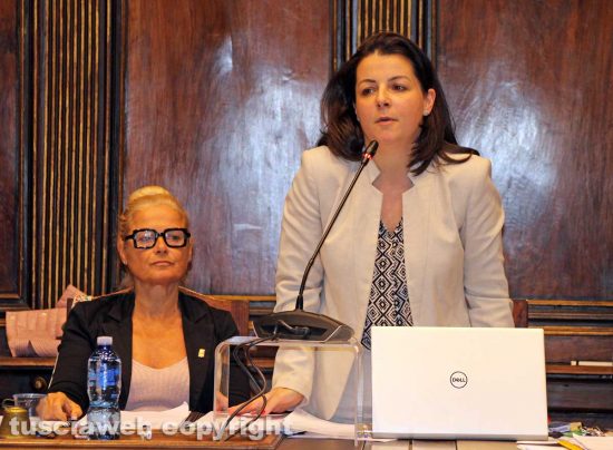 Letizia Chiatti e Chiara Frontini