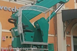 Civitavecchia - Il sopralluogo dei tecnici alla stazione