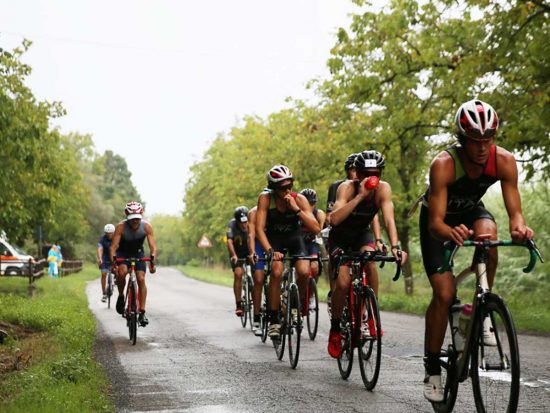 Sport - Una passata edizione del Triathlon della Tuscia a Grotte di Castro