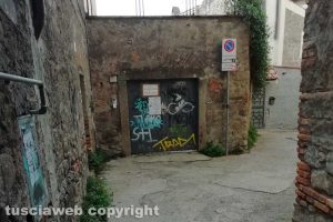 Viterbo - La sede distaccata del liceo Santa Rosa
