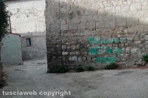 Viterbo - La sede distaccata del liceo Santa Rosa