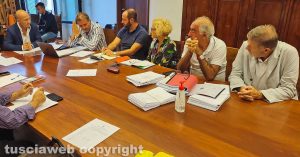 Viterbo - Comune - Terza commissione 