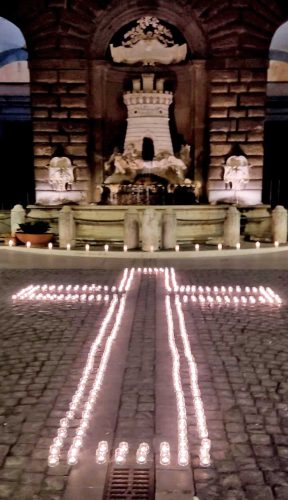 Nepi - I festeggiamenti di Padre Pio 