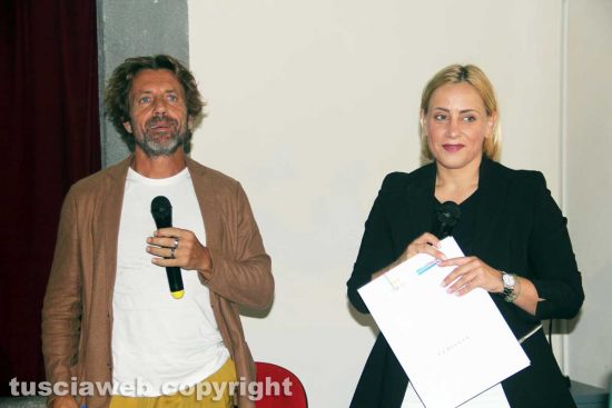 Bolsena - Angelo Mellone ed Enrica Cotarella