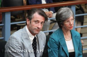 I parenti di Attilio Manca, il fratello Gianluca e la madre Angela