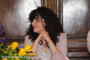Viterbo - La sindaca Chiara Frontini