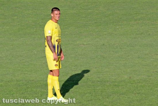 Sport - Calcio - Viterbese - Cristian Riggio