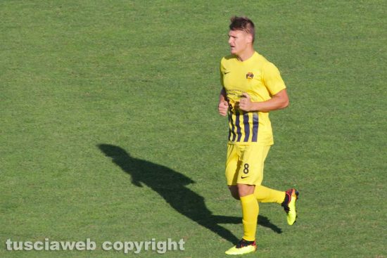 Sport - Calcio - Viterbese - Linas Megelaitis