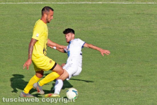 Sport - Calcio - Viterbese - Juan Monteagudo
