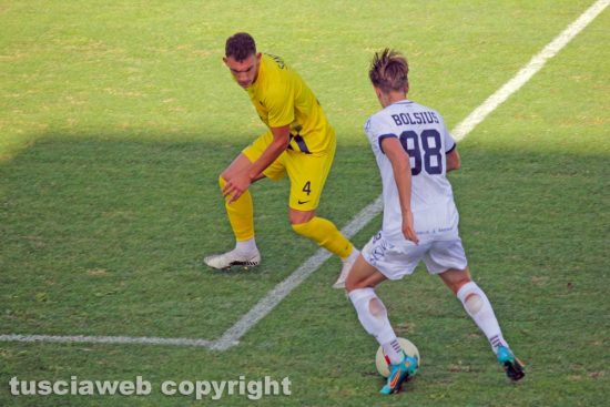 Sport - Calcio - Viterbese - Gabriel Santoni