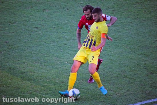 Sport - Calcio - Viterbese - Emilio Volpicelli