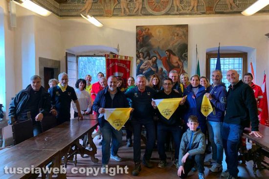 In cammino sulle vie dell'esilio di Santa Rosa da Vitorchiano a Viterbo