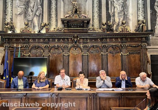 Viterbo - La presentazione di Quartieri dell'arte
