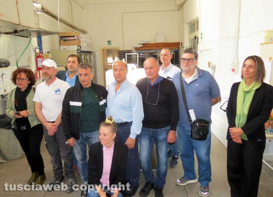 Viterbo - La conferenza stampa della Cna Una mano contro lo spreco