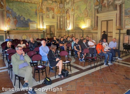 Sport - Basket - La presentazione della Stella Azzurra Viterbo
