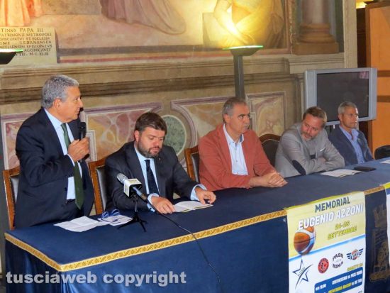 Sport - Basket - La presentazione della Stella Azzurra Viterbo