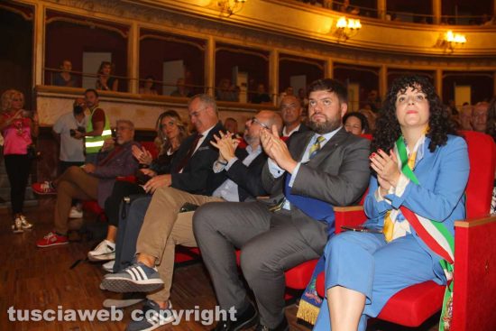 Viterbo - Santa Rosa - Il raduno al teatro Unione