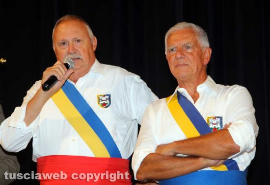 Lorenzo Celestini e Massimo Mecarini