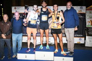 Sport - Atletica - Umberto Persi vince la Corri Roma