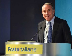 Matteo Del Fante, amministratore delegato Poste Italiane