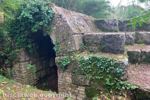 Viterbo - Ponte Camillario