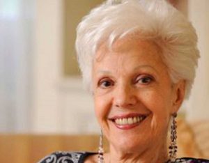 Il soprano Raina Kabaivanska nella esibizione a Viterbo del 1984