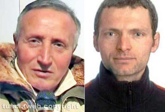 Da sinistra: Gianfranco Cipolloni e Lucio Ceccarelli