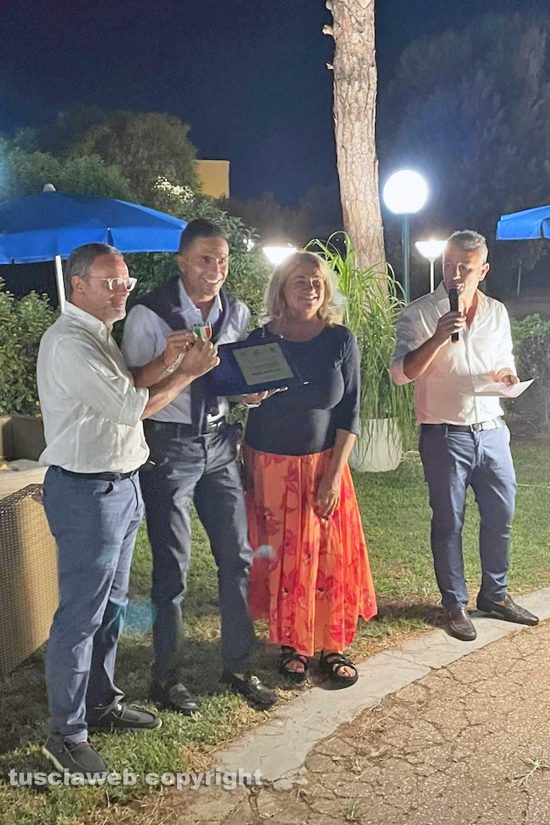 Sport - Tennis - Fausto Barili premiato a Lecce