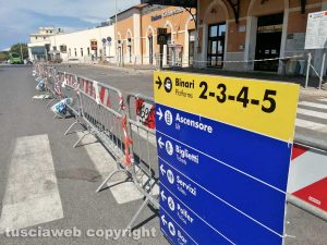 Civitavecchia - La stazione ferroviaria