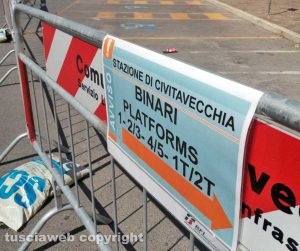 Civitavecchia - La stazione ferroviaria