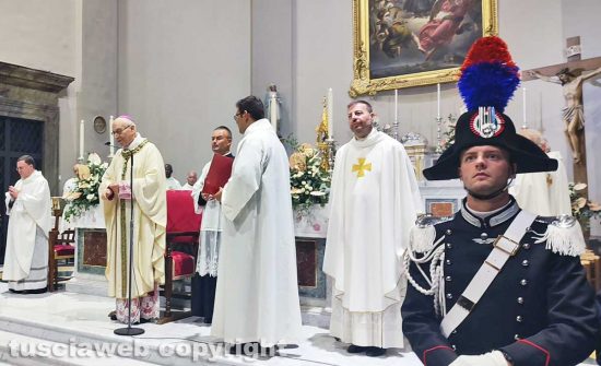 Viterbo - Santa Rosa - La messa al santuario
