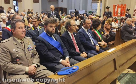 Viterbo - Santa Rosa - La messa al santuario