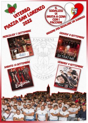 Cene con i facchini - Gruppi musicali 