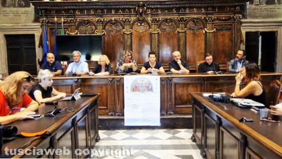 Viterbo - Luigi Ottavio Mechelli, Don Flavio Valeri, Assuntina Civitelli, Irene Temperini, Chiara Frontini, don Massimiliano Balsi, Andrea De Simone