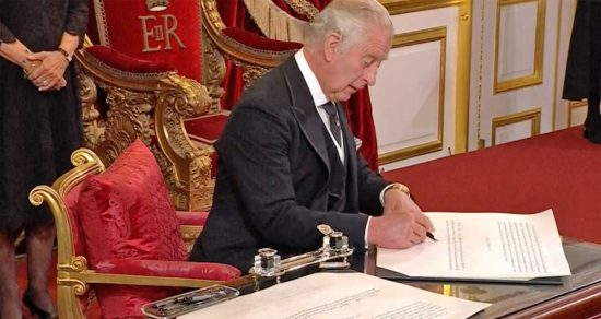 La proclamano di Carlo III