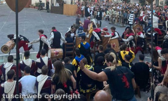 Orte - Palio degli arcieri - Vince San Giovenale
