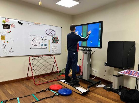 Il centro per l'allenamento della visione di Lisi & Bartolomei