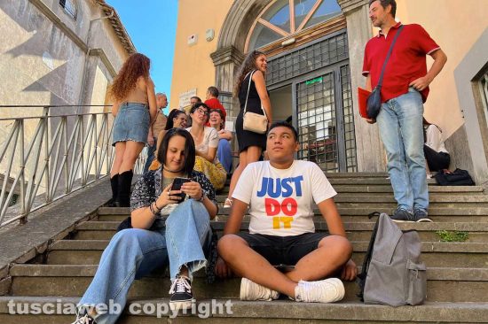 Il ritorno a scuola